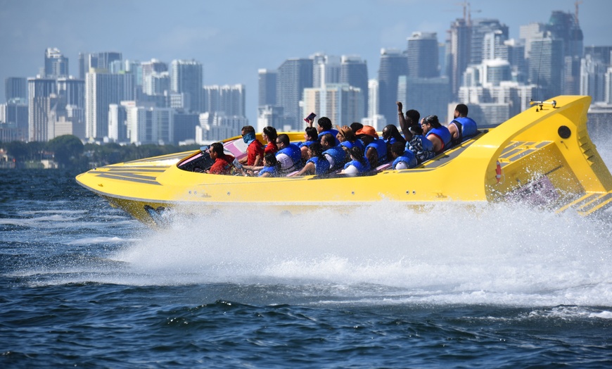 Image 6: Enjoy Parasailing and Speedboating Adventure 