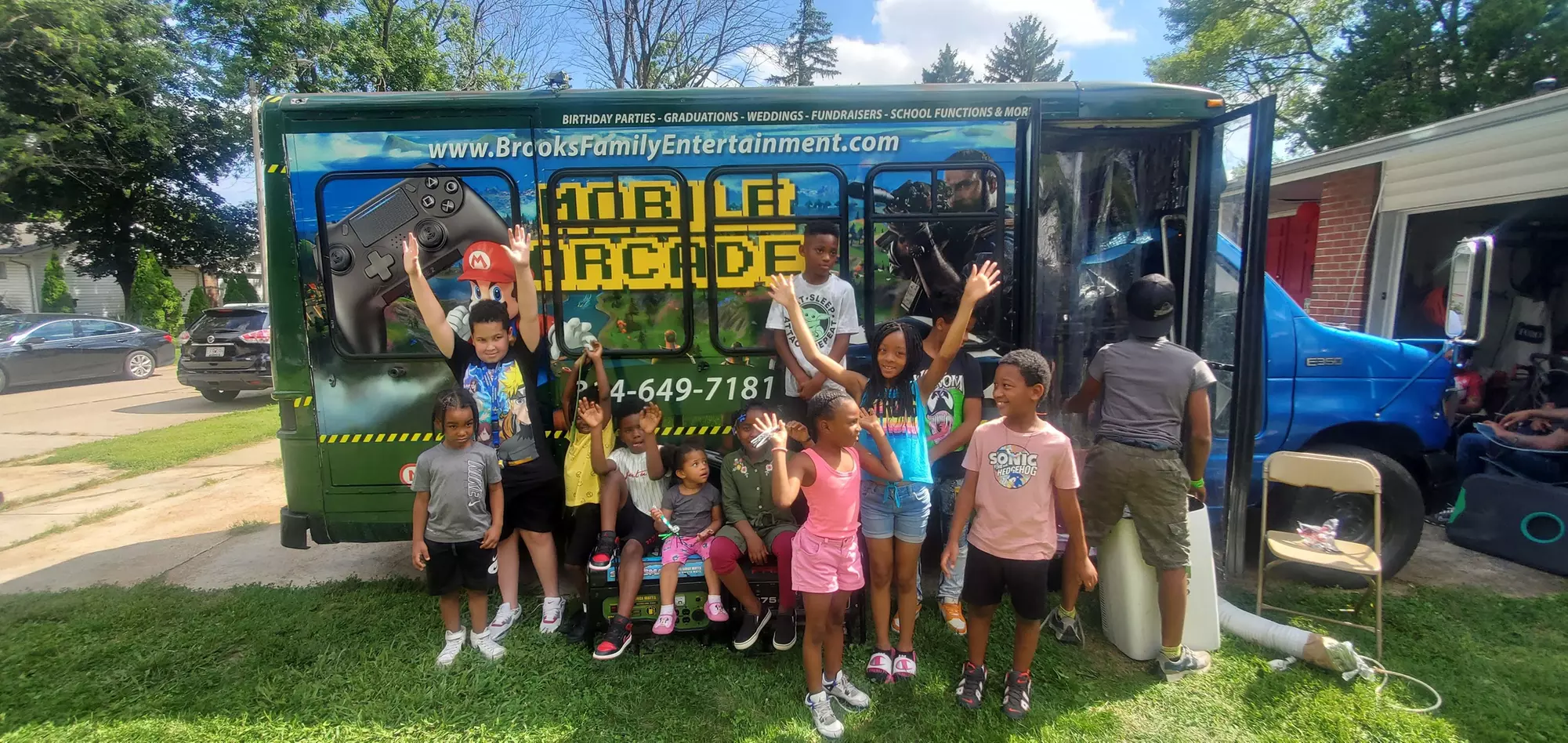 Up to 55% Off on Party Bus Rental at Brooks Family Entertainment - Primary Image