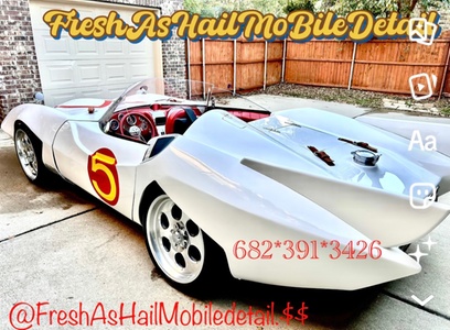 One Wash and Standard Wax ''Shine and Go'' - Fresh As Hail Mobile