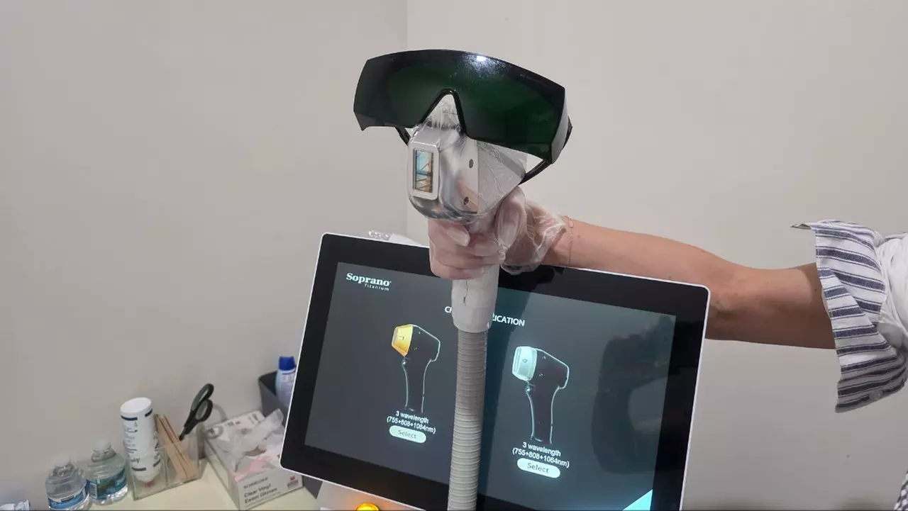 Comfortable Laser Hair Removal for Small Areas or Bikini & Underarms