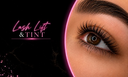 One Lash Lift and Tint Treatment - Glo Babe Esthetics By Rachel Kay