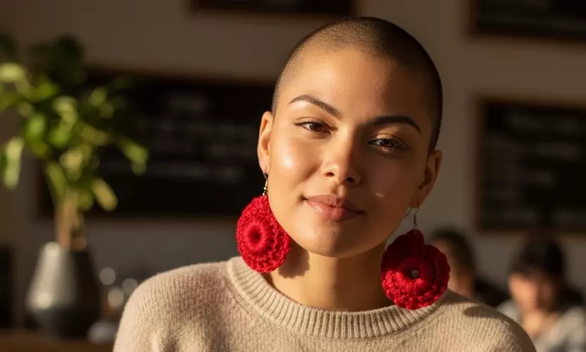 Build Your Own Customized Earrings with Metal & Crotchet Pieces