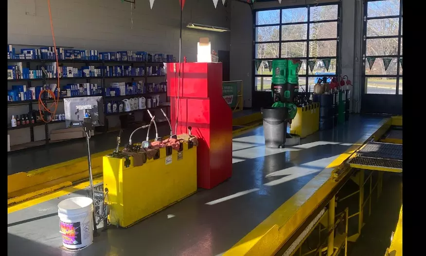 Up to 25% Off on Oil Change - Full Service at Lube Mart - Second Medium