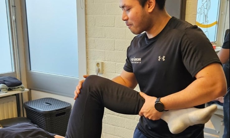 Persoonlijke fysiotherapiesessie voor meer bewegingsvrijheid en kracht