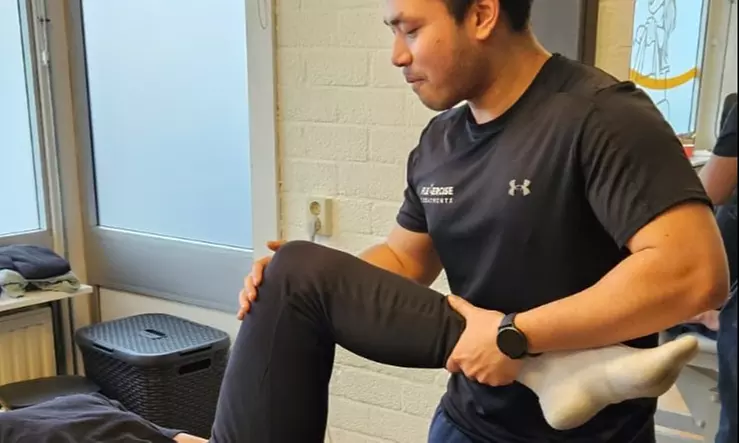 Persoonlijke fysiotherapiesessie voor meer bewegingsvrijheid en kracht