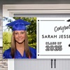 Image 3: Custom Graduation Banner for Your Special Day