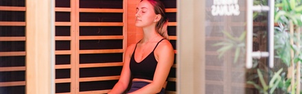One session of Infrared Sauna - Fernwood Fitness - Miranda