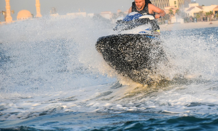 Image 5: 30-Minutes or 45-Minutes Jet Ski Hire for Up to Two People 