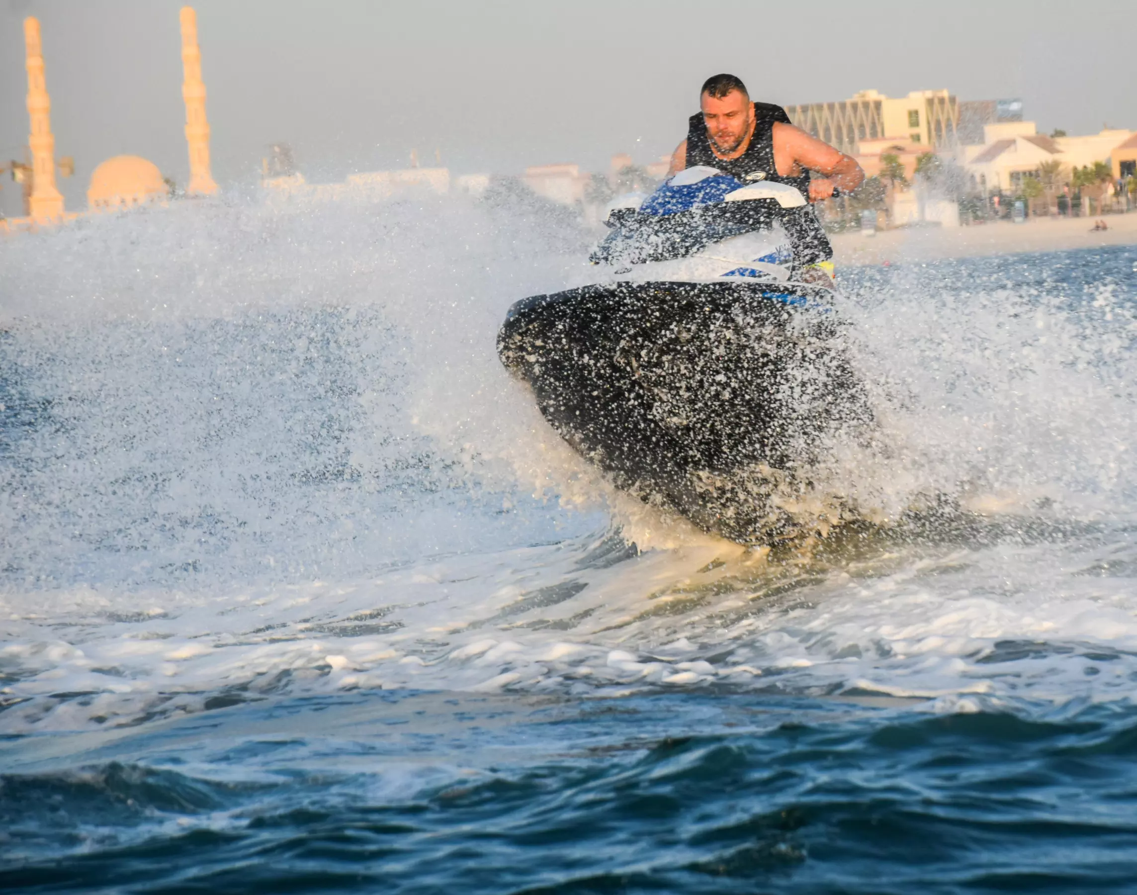 30-Minutes or 45-Minutes Jet Ski Hire for Up to Two People