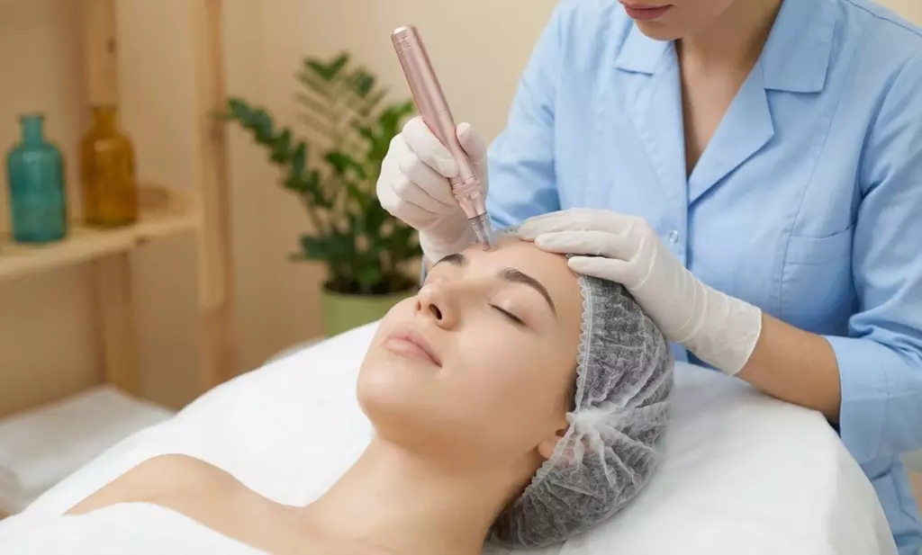 Up to 75% Off on PRP with Morpheus8 Microneedling RF