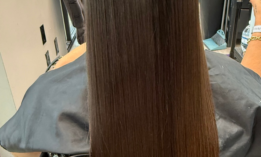 Image 4: GK Keratin, Brazilian Blowout, Japanese Hair Straightening and More