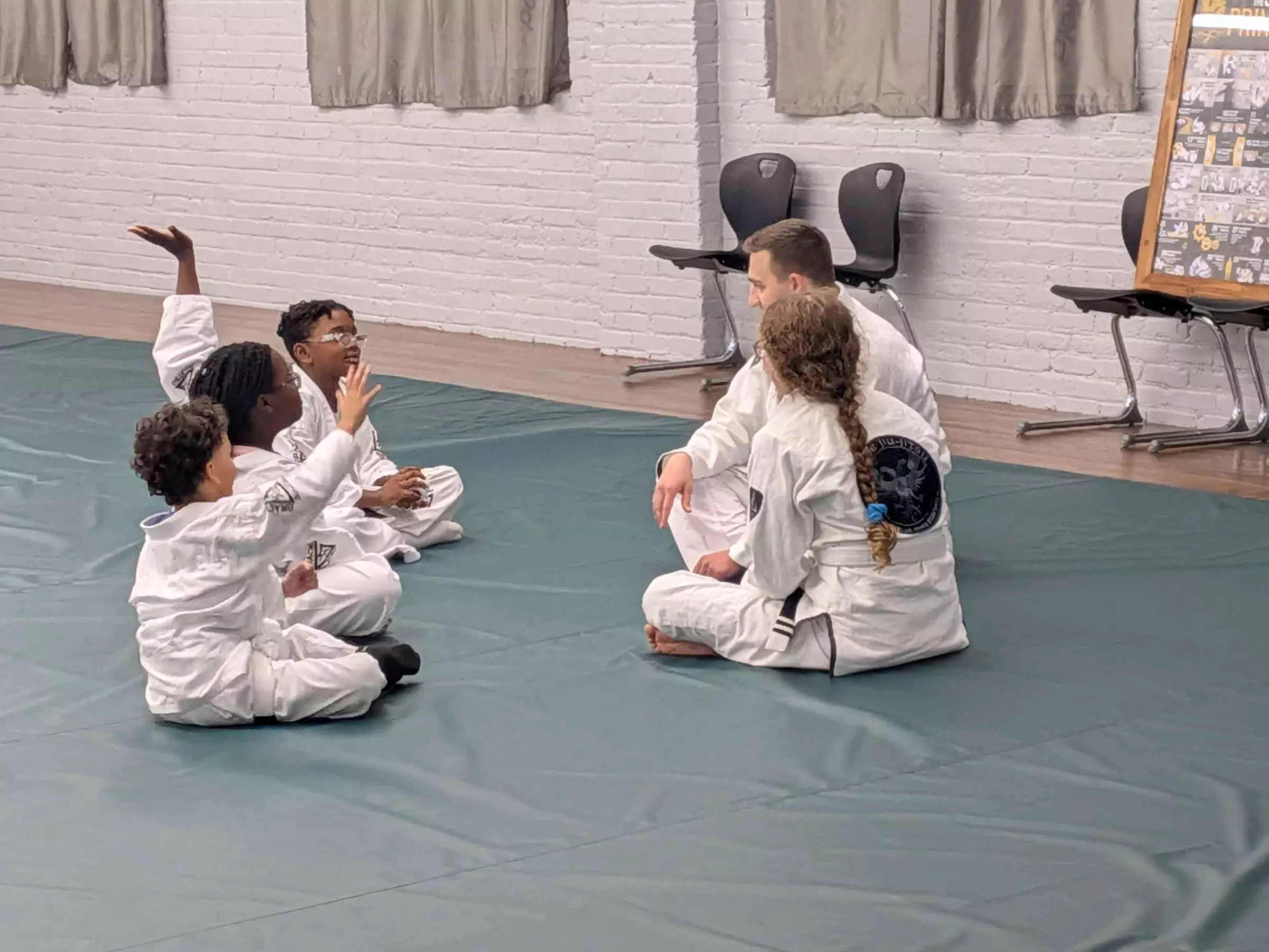 Join Jiu-Jitsu for Adults, Kid's or Women's Self Defense Classes