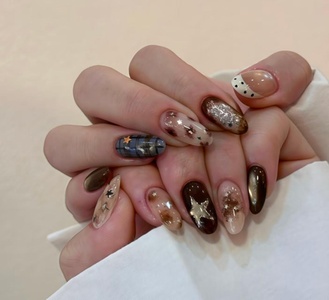 Shellac color for hand - Mc Secret Wellness Spa Nail


