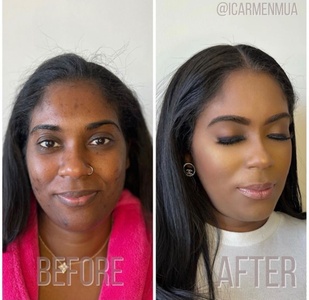 Prom & Event Glam – Full-Face Makeup - Rose Gold Beauty
