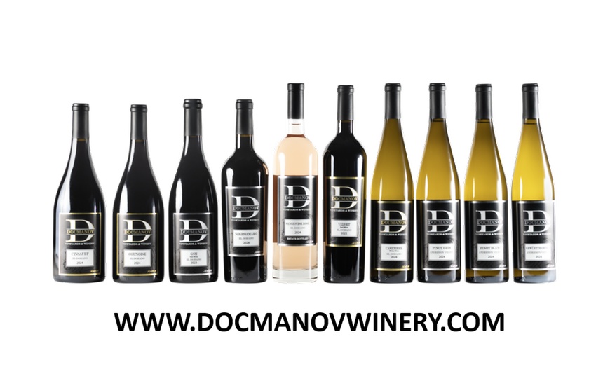 Image 8: Up to 40% Off Wine Tastings at Docmanov Vineyards and Winery