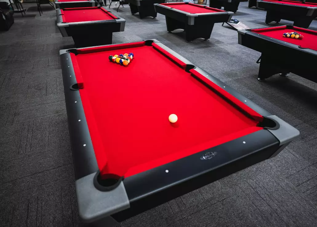 Play Pool with Sticks and Balls Included in The Bay Area