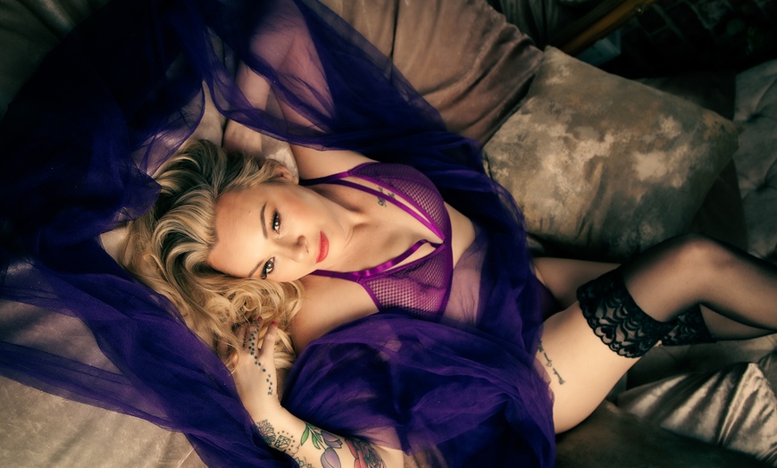 Image 9: 90% Off on Boudoir Photography at Elliedee Boudoir Photography