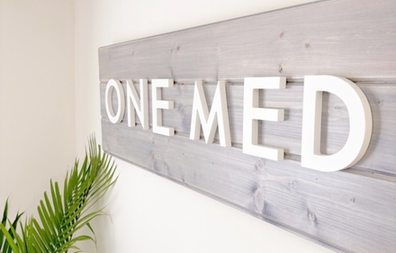 Acupuncture First Visit - One Med