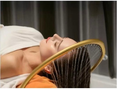 One 50-Mins Relaxing Signature Head Spa Treatment with Water Circulation & Steam - Luxe Day Spa