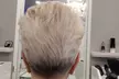 Haircut w/ Blowout, Touch-up or Balayage w/ Treatment, Partial Highlights or Brazilian Keratin ( Up to 54% Off ) - Second Medium