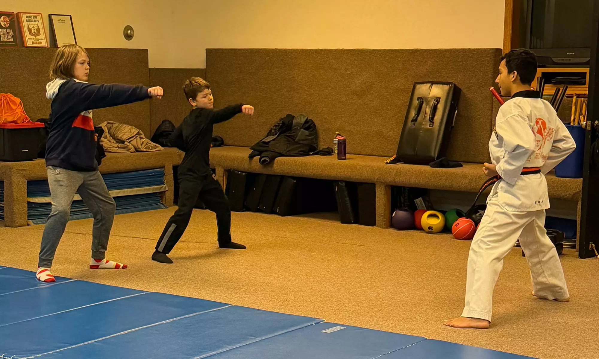 Taekwondo Classes for Kids – Build Confidence & Discipline