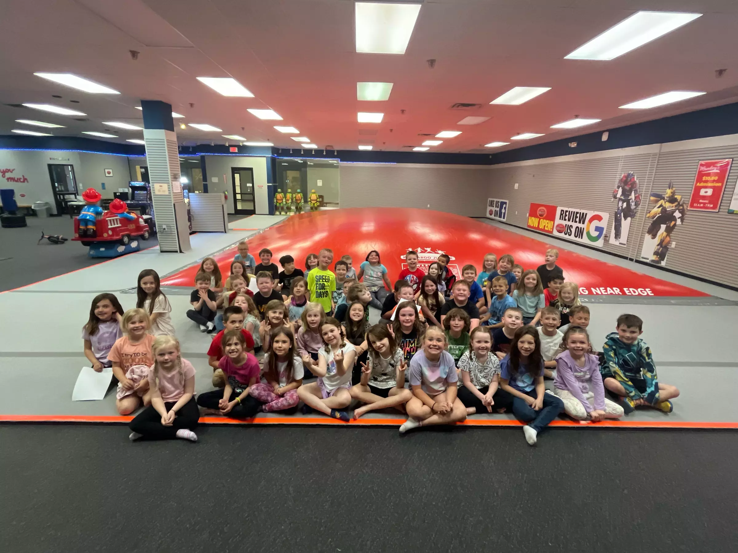 Experience Nonstop Fun for One or Two at Superior Funland