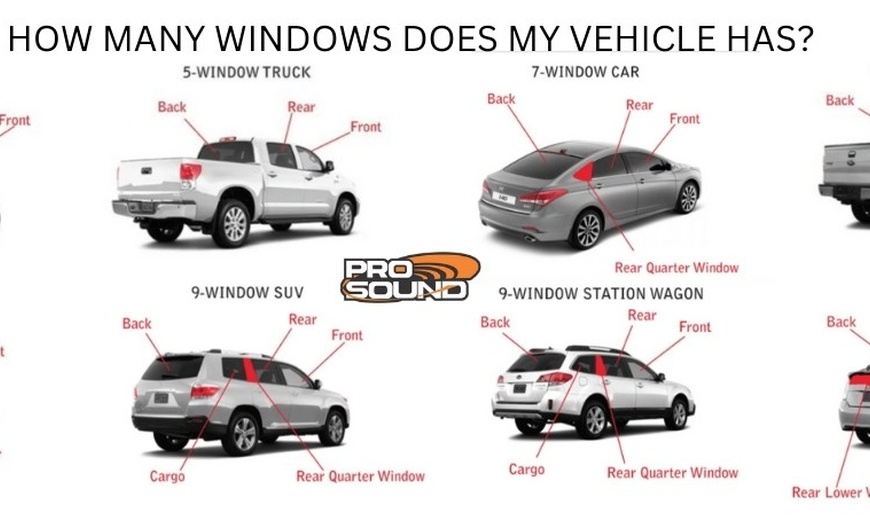 Image 5: Up to 36% Off on Automotive Window Tinting at Pro Sound