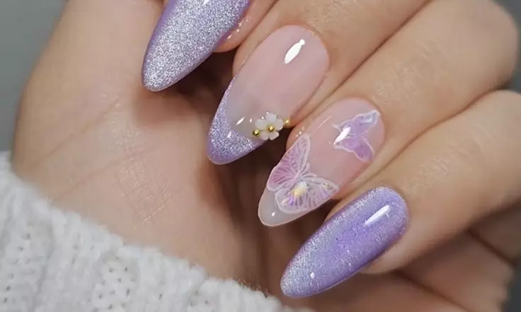 Up to 80% Off on Nail Salon - Mani-Pedi at Try Me Nails