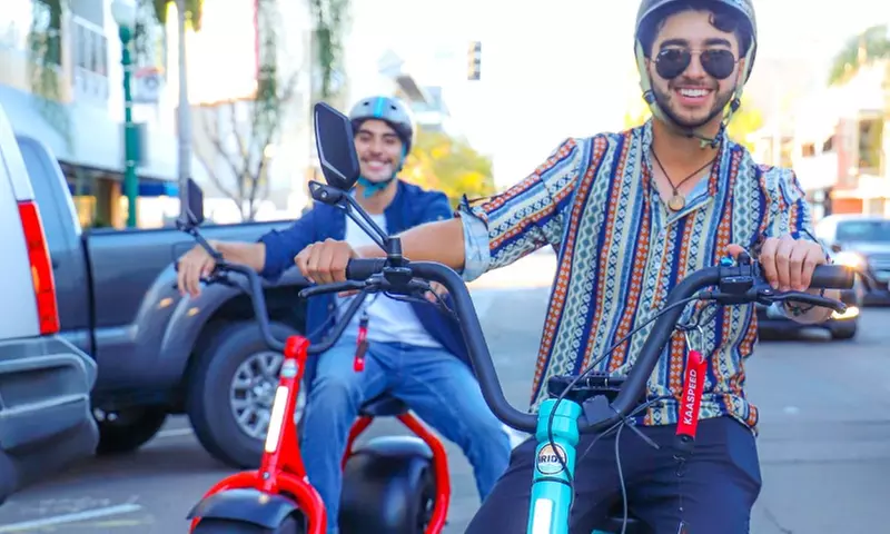 Enjoy 2- or 3-Hr | Downtown Las Vegas GPS-Guided Electric Scooter Tour