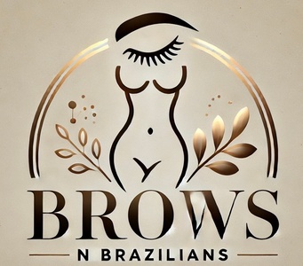Full Face Wax - Brows N Brazilians