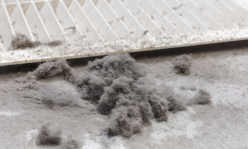 Image 1: Complete air duct and dryer vent cleaning for a fresher home