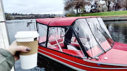 2-hour Private River Boat Cruise - For 3 People - Wileys Boat Rides - Wenatchee, WA