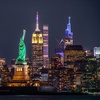 Image 18: NYC After Dark: 3-Hour/Half-Day Luxury Bus Tour for One, Two, or Three