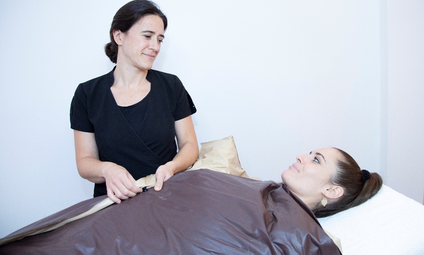 Image 1: 3 séances de thermosudation avec bilan minceur chez JFG Clinic Poissy