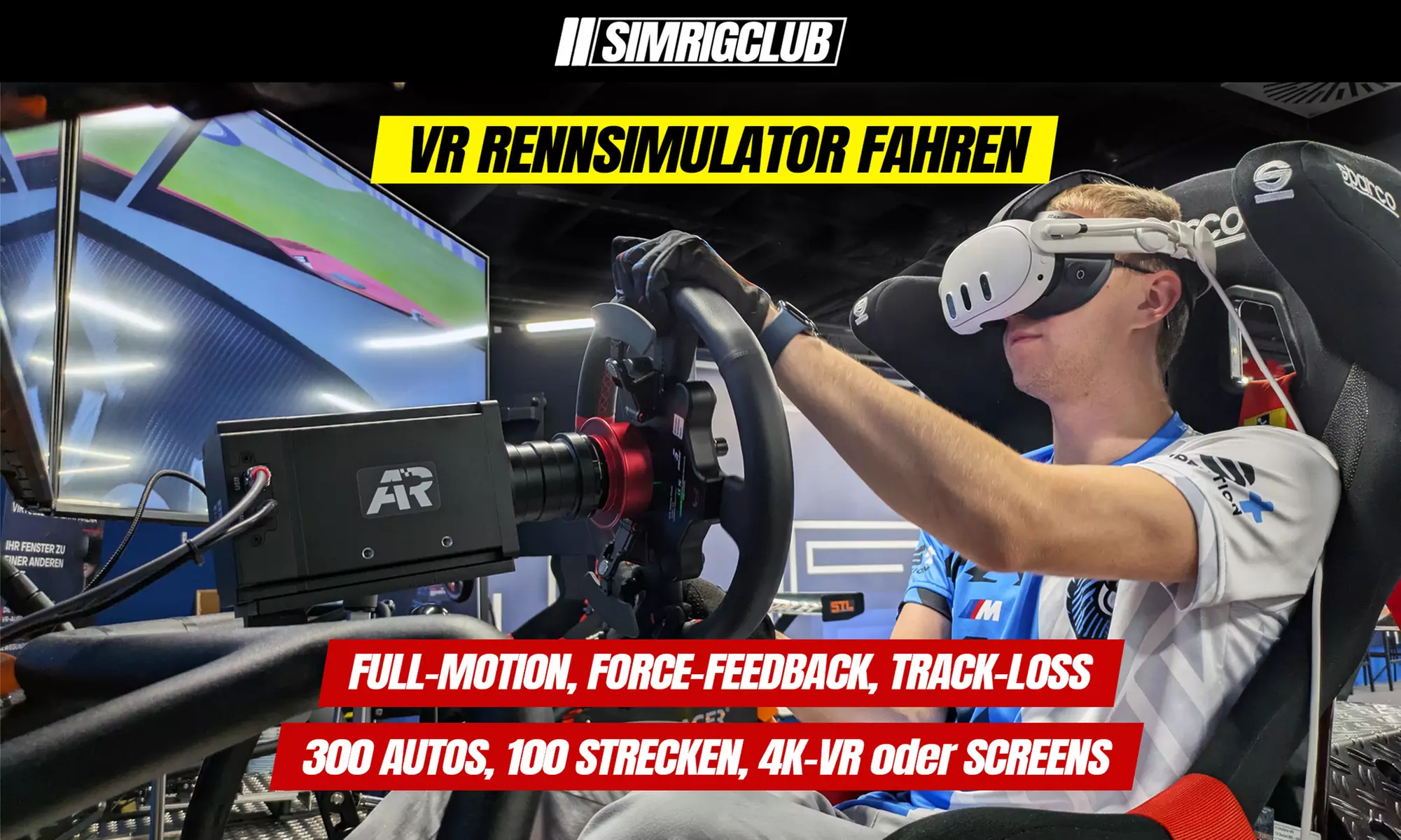 Adrenalinkick garantiert: 20 bis 60 Min. Rennsimulator-Abenteuer