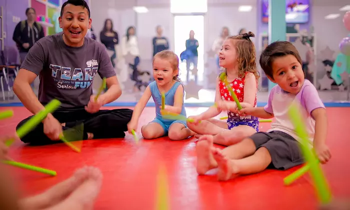 Gymnastics Class 1or2 Month: Ages 4Months to 12Years, 1x or 2x/Week  