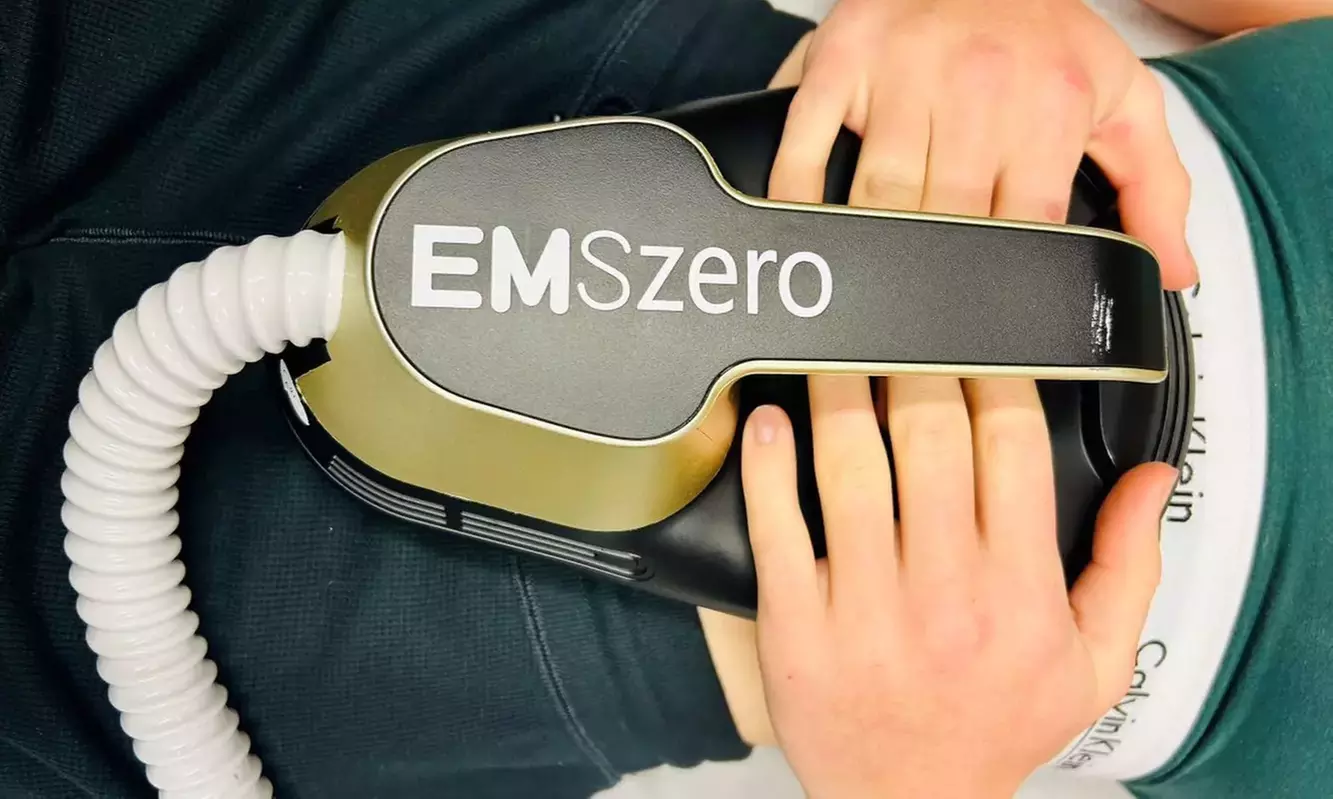 One, Three, or Six 30-Minute EMSzero Body Contouring Sessions 