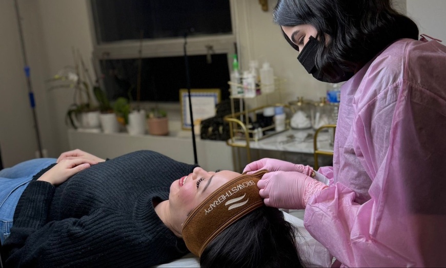 Image 3: Up to 55% Off on Microblading at Browstherapy