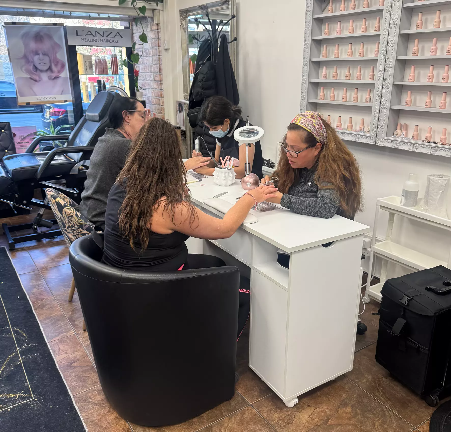 Indulge w/ Gel Manicure or Pedicure or 1 or 2 Sessions - Combo of Both