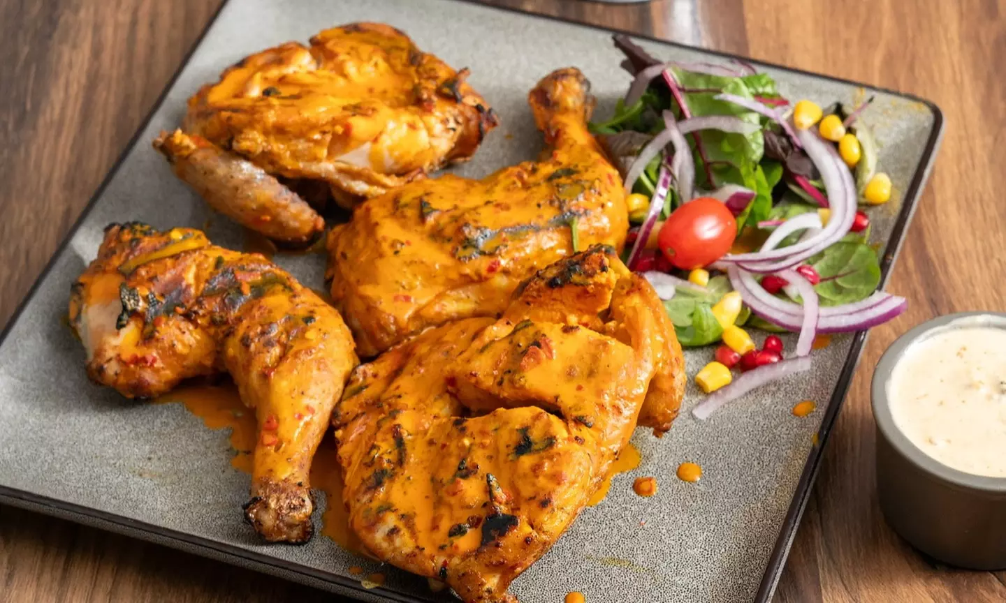 Exclusive Dining Experience: Gourmet Main, Side & Beverage  — Save Up to 60% at Tribez Steakhouse Leicester