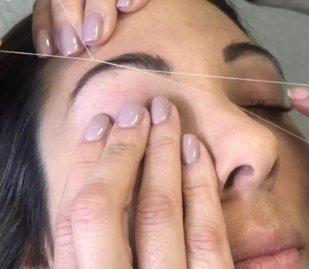 Eyebrow & Lip Threading and Tinting for First-Time Clients