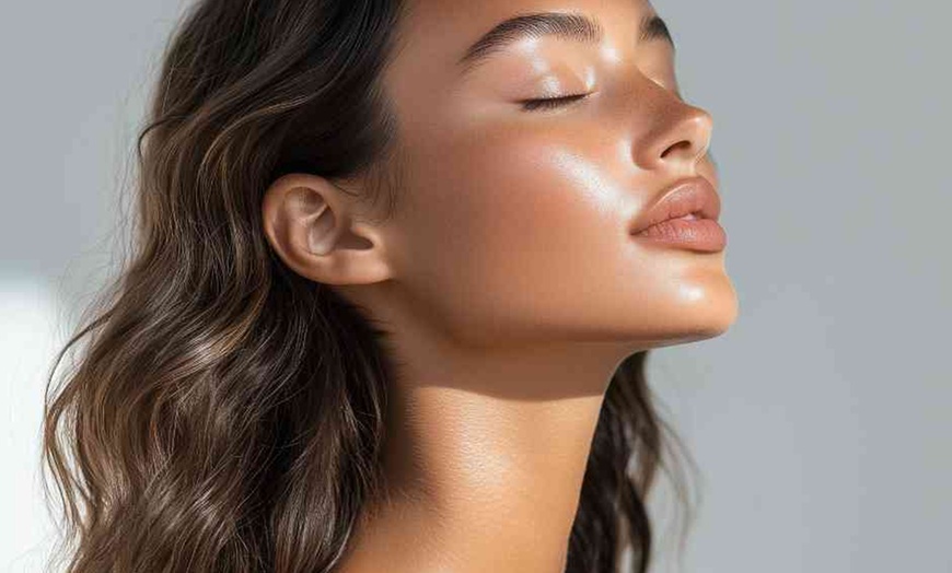 Image 2: Microdermabrasion & Medical-Grade Brightening Facial