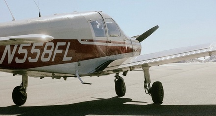 Airplane Introductory Flight - 45 minutes of flight time and 15 minutes ground - Bon Flight Training