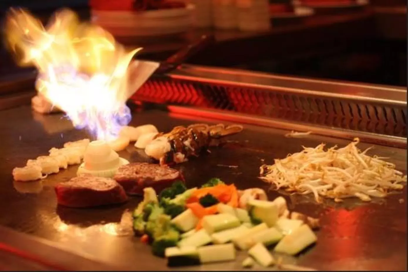 $100 or $200 Towards Tableside Hibachi for 4 or More(Monday -Thursday)