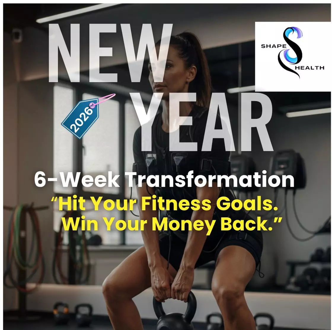 Achieve Your Dream Body: 6-Week Sculpt & Shine Elite Body Reset Program at Shape Dallas