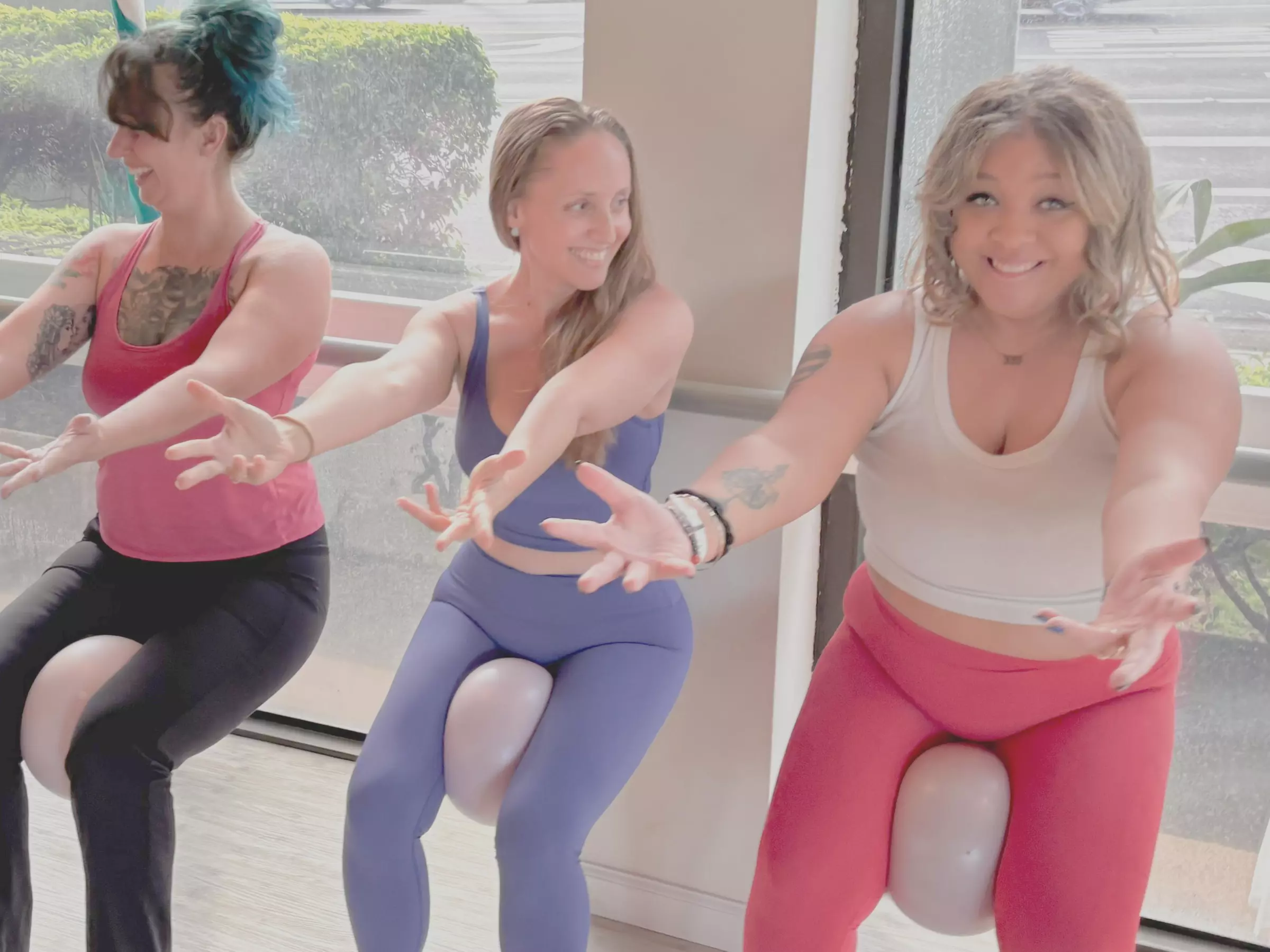 Explore Barre, Yoga, and Aerial Classes with Unlimited Access