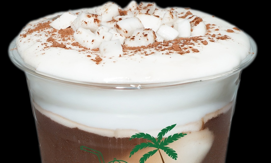 Image 8: Flavors with Our Coconut Lover Deal or  Couple Deal Gets 2 Drinks