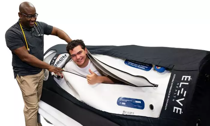 Discover Rescu Wellness' hyperbaric therapy sessions in Brooklyn & Scarsdale, offering tailored wellness journeys with up to 35% off - Primary Image