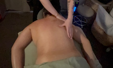 60-Minute Therapeutic Massage Session with Cupping - Akahina Wellness