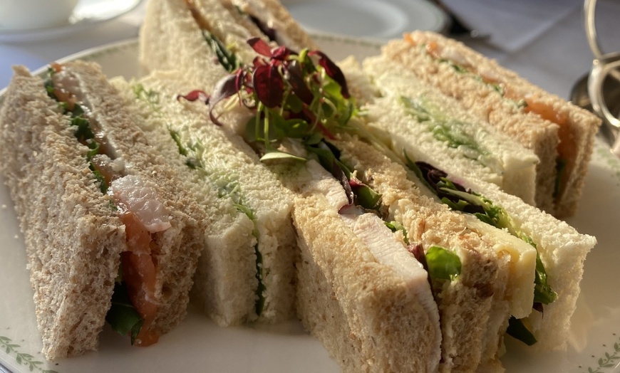 Image 8: Enjoy Afternoon Tea for Two, or Four in a Cozy Setting!